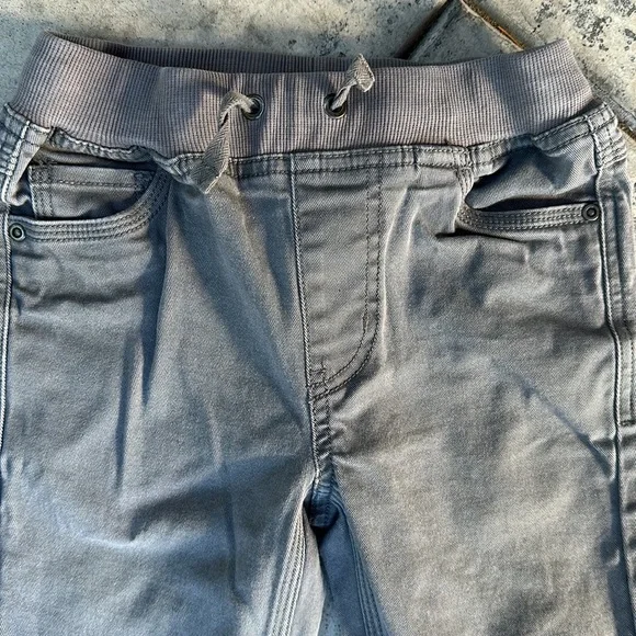 Hanna Andersson Kickstart Pull-On Slim Pants In Stretch Twill - Picture 2 of 4